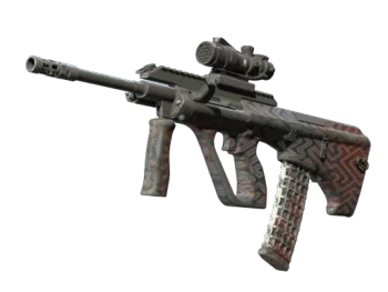 Souvenir AUG | Daedalus (Well-Worn)