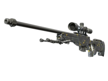 Souvenir AWP | Arsenic Spill (Minimal Wear)