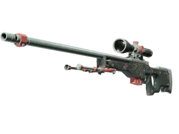 Souvenir AWP | Capillary (Field-Tested)