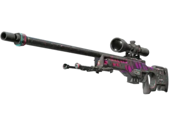 Souvenir AWP | Chromatic Aberration (Battle-Scarred)