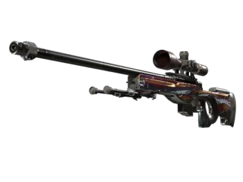 Souvenir AWP | Chrome Cannon (Field-Tested)