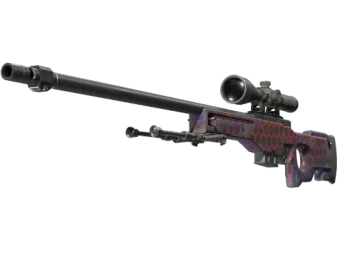 Souvenir AWP | Electric Hive (Field-Tested)