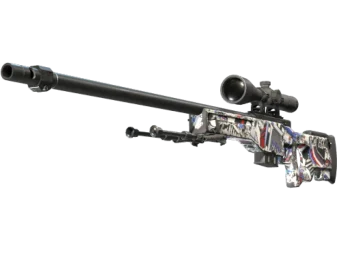 Souvenir AWP | POP AWP (Field-Tested)