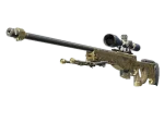 Souvenir AWP | Queen's Gambit (Well-Worn)