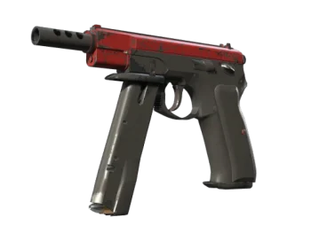 Souvenir CZ75-Auto | Crimson Web (Field-Tested)