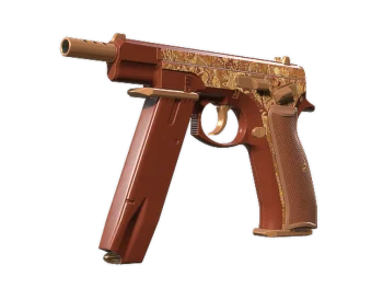 Souvenir CZ75-Auto | Honey Paisley (Factory New)