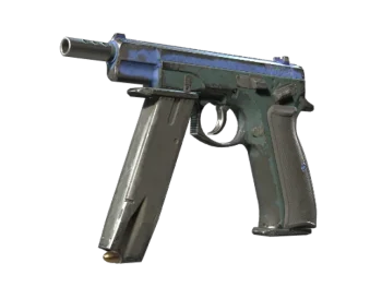 Souvenir CZ75-Auto | Indigo (Battle-Scarred)