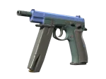 Souvenir CZ75-Auto | Indigo (Well-Worn)