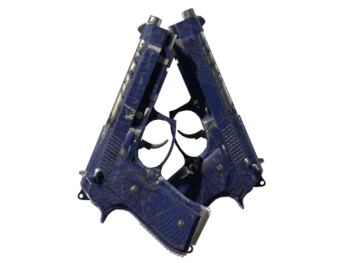 Souvenir Dual Berettas | Moon in Libra (Field-Tested)