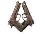 Souvenir Dual Berettas | Mystic Conjunction (Field-Tested)