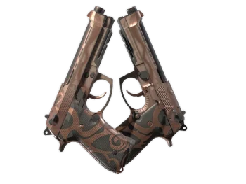 Souvenir Dual Berettas | Mystic Conjunction (Well-Worn)