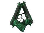 Souvenir Dual Berettas | Polished Malachite (Factory New)