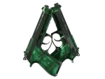 Souvenir Dual Berettas | Polished Malachite (Field-Tested)