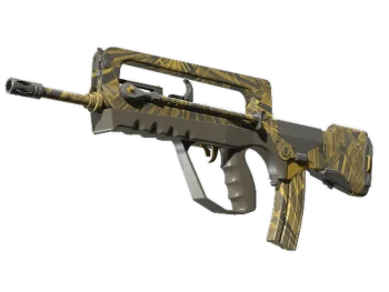 Souvenir FAMAS | Byproduct (Minimal Wear)