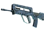 Souvenir FAMAS | Cyanospatter (Minimal Wear)