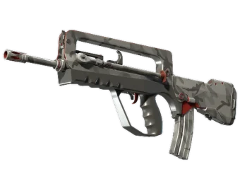 Souvenir FAMAS | Grey Ghost (Factory New)