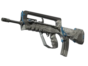 Souvenir FAMAS | Halftone Wash (Factory New)
