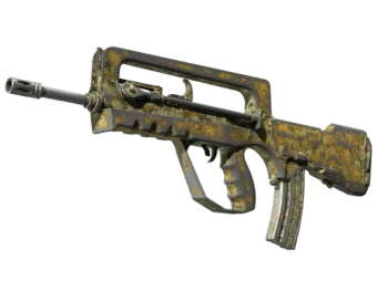 Souvenir FAMAS | Macabre (Battle-Scarred)