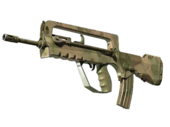 Souvenir FAMAS | Palm (Field-Tested)