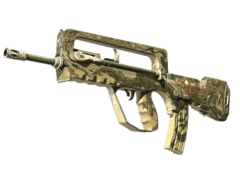 Souvenir FAMAS | Snake Song (Well-Worn)