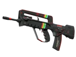 Souvenir FAMAS | ZX Spectron (Minimal Wear)