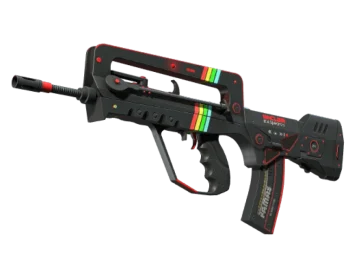 Souvenir FAMAS | ZX Spectron (Minimal Wear)