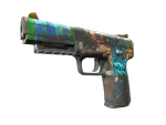 Souvenir Five-SeveN | Fall Hazard (Battle-Scarred)