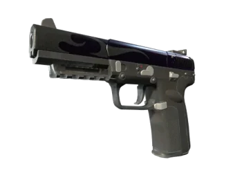Souvenir Five-SeveN | Flame Test (Battle-Scarred)