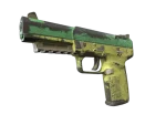 Souvenir Five-SeveN | Jungle (Battle-Scarred)