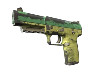 Souvenir Five-SeveN | Jungle (Battle-Scarred)