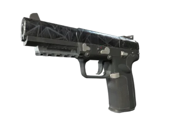 Souvenir Five-SeveN | Silver Quartz (Minimal Wear)