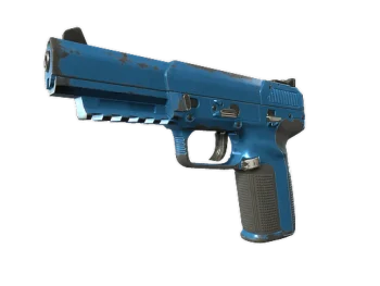 Souvenir Five-SeveN | Sky Blue (Field-Tested)