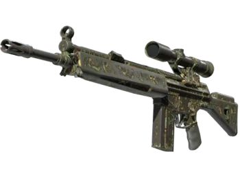 Souvenir G3SG1 | New Roots (Battle-Scarred)