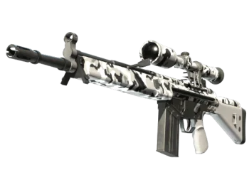 Souvenir G3SG1 | Polar Camo (Minimal Wear)