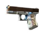 Souvenir Glock-18 | Clear Polymer (Field-Tested)