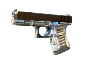 Souvenir Glock-18 | Clear Polymer (Field-Tested)