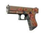 Souvenir Glock-18 | Coral Bloom (Battle-Scarred)