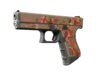 Souvenir Glock-18 | Coral Bloom (Battle-Scarred)