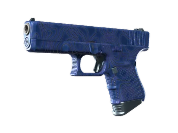 Souvenir Glock-18 | Ocean Topo (Factory New)