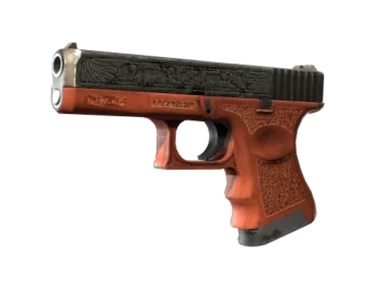 Souvenir Glock-18 | Royal Legion (Well-Worn)