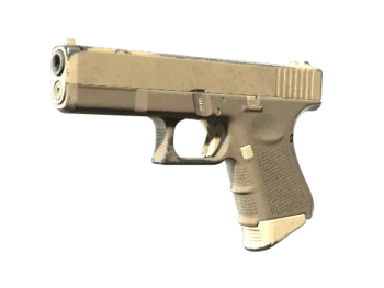 Souvenir Glock-18 | Sand Dune (Well-Worn)