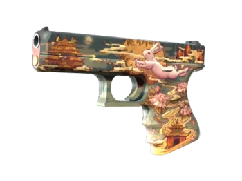 Souvenir Glock-18 | Umbral Rabbit (Factory New)
