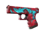 Souvenir Glock-18 | Water Elemental (Minimal Wear)