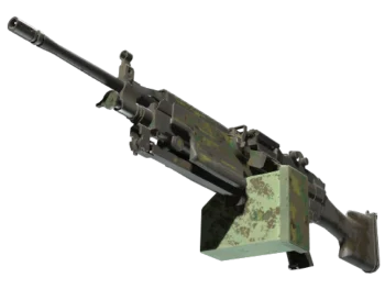 Souvenir M249 | Jungle DDPAT (Battle-Scarred)