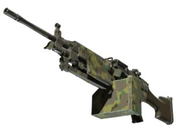 Souvenir M249 | Jungle DDPAT (Well-Worn)
