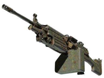 Souvenir M249 | Predator (Battle-Scarred)