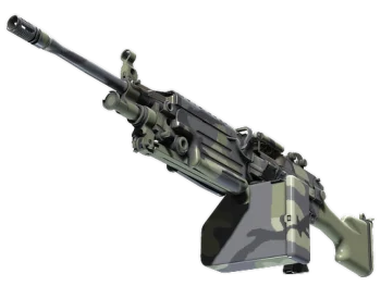 Souvenir M249 | Sage Camo (Minimal Wear)