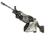 Souvenir M249 | Sleet (Minimal Wear)