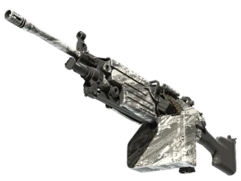 Souvenir M249 | Sleet (Minimal Wear)