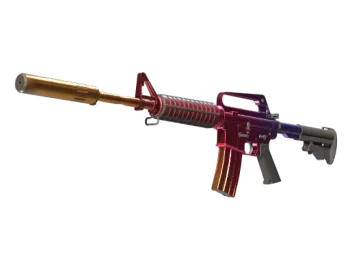 Souvenir M4A1-S | Fade (Minimal Wear)
